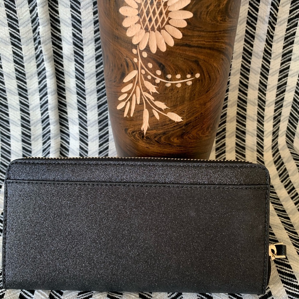 New Kate spade Large continental wallet black - Picture 3 of 6